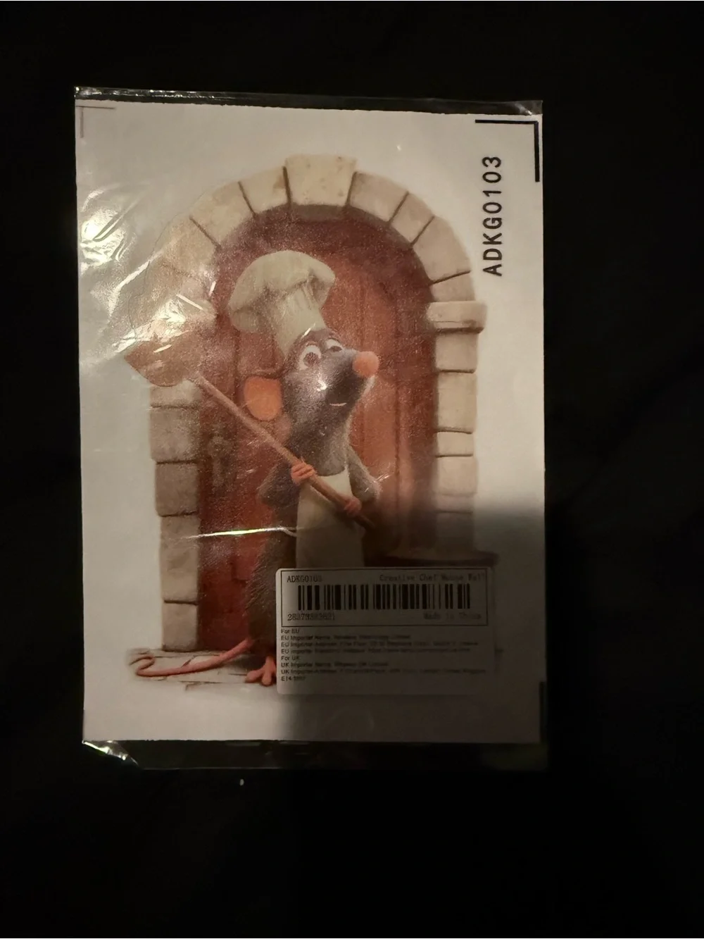 Ratatouille Wall Decal
